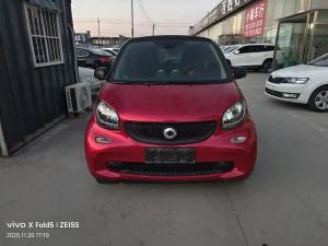 smart fortwo 2018 Petrol