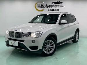 bmw x3 2017 Petrol