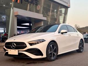 mercedes-benz a-class 2023 Petrol