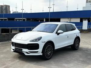 porsche cayenne 2012 Petrol