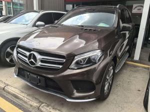 mercedes-benz gle 2017 Petrol