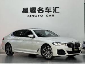 bmw 5 series 2021 Petrol