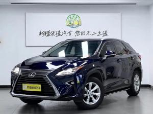 lexus rx 2018 Petrol