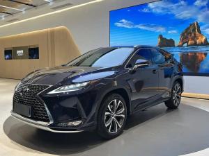 lexus rx 2021 Hybrid