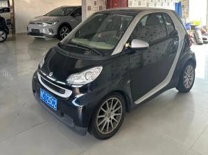 smart fortwo 2010 Petrol