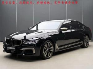 bmw 7 series 2019 Petrol