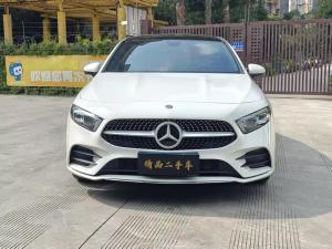 mercedes-benz a-class 2023 Petrol