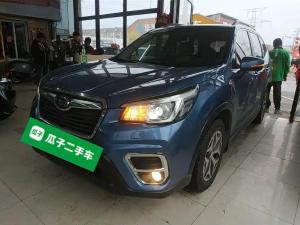 subaru forester 2019 Petrol