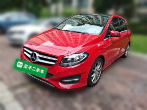 mercedes-benz b-class 2016 Petrol