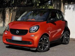 smart fortwo 2016 Petrol