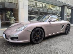 porsche boxster 2010 Petrol
