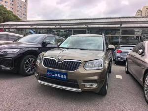 Skoda Yeti 2017 Petrol