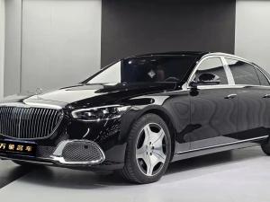 Mercedes-Benz Maybach S-Class 2024 Hybrid