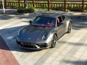 Porsche 911 2021 Petrol