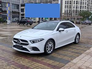 mercedes-benz a-class 2021 Petrol