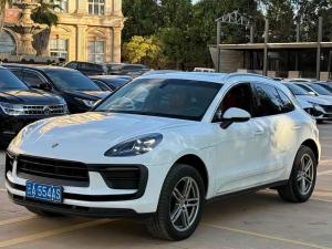 Porsche Macan 2014 Petrol