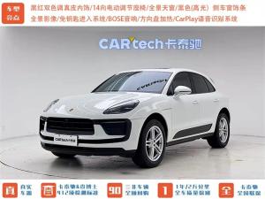 porsche macan 2023 Petrol