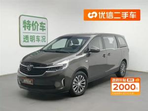 buick gl8 2021 Petrol