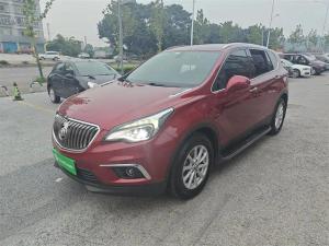 buick envision plus 2017 Petrol