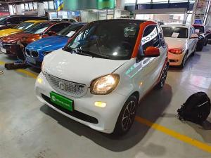 smart fortwo 2018 Petrol