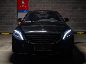 mercedes-benz s-class amg 2014 Petrol