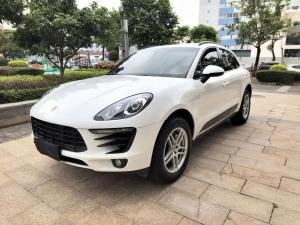 porsche macan 2015 Petrol