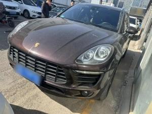 Porsche Macan 2017 Petrol