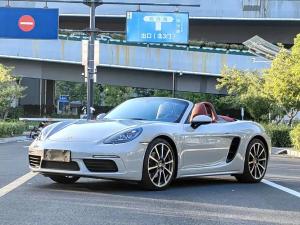 porsche 718 2023 Petrol