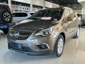 buick envision plus 2017 Petrol