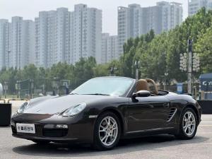 porsche boxster 2008 Petrol