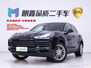 porsche cayenne 2022 Petrol