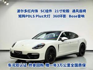 porsche panamera 2023 Petrol