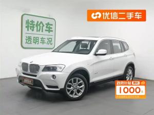bmw x3 2012 Petrol