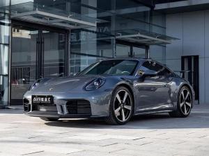 Porsche 911 2025 Petrol