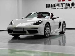 Porsche 718 2021 Petrol