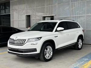 skoda kodiaq 2019 Petrol
