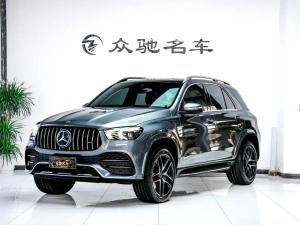 mercedes-benz gle amg 2021 Hybrid