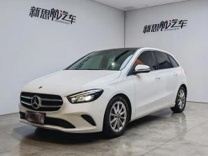 mercedes-benz b-class 2020 Petrol