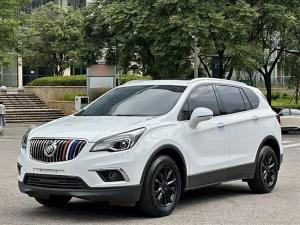 buick envision plus 2017 Petrol