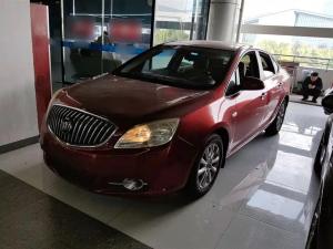 Buick Excelle GT 2014 Petrol