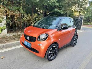 smart fortwo 2016 Petrol