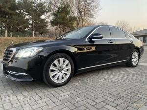 mercedes-benz s-class 2018 Petrol