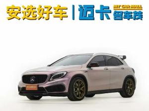 mercedes-benz gla amg 2016 Petrol