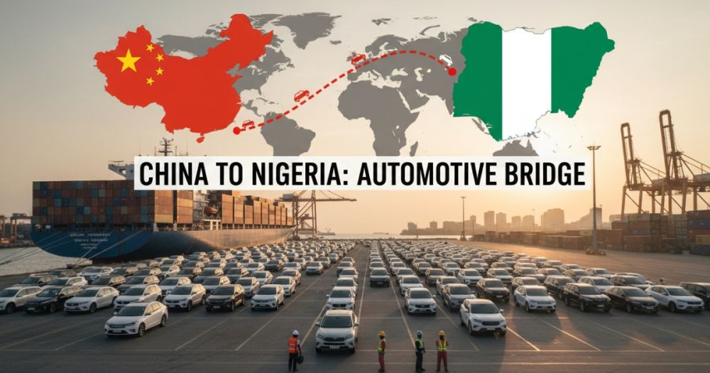 How to Import Cars from China to Nigeria