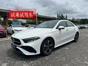 mercedes-benz a-class 2023 Petrol