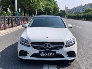 mercedes-benz c-class 2021 Petrol