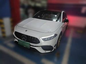 mercedes-benz a-class 2023 Petrol