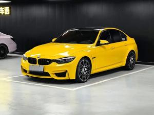 BMW M3 2018 Petrol
