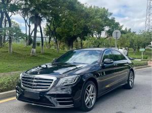 mercedes-benz s-class 2018 Petrol