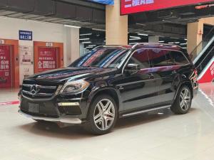 mercedes-benz gl-class amg 2015 Petrol